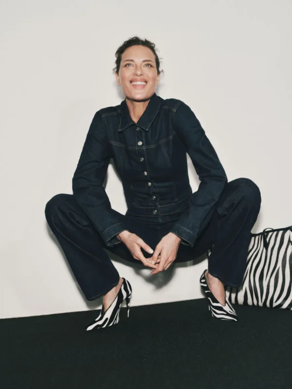 Knightly Denim Jacket